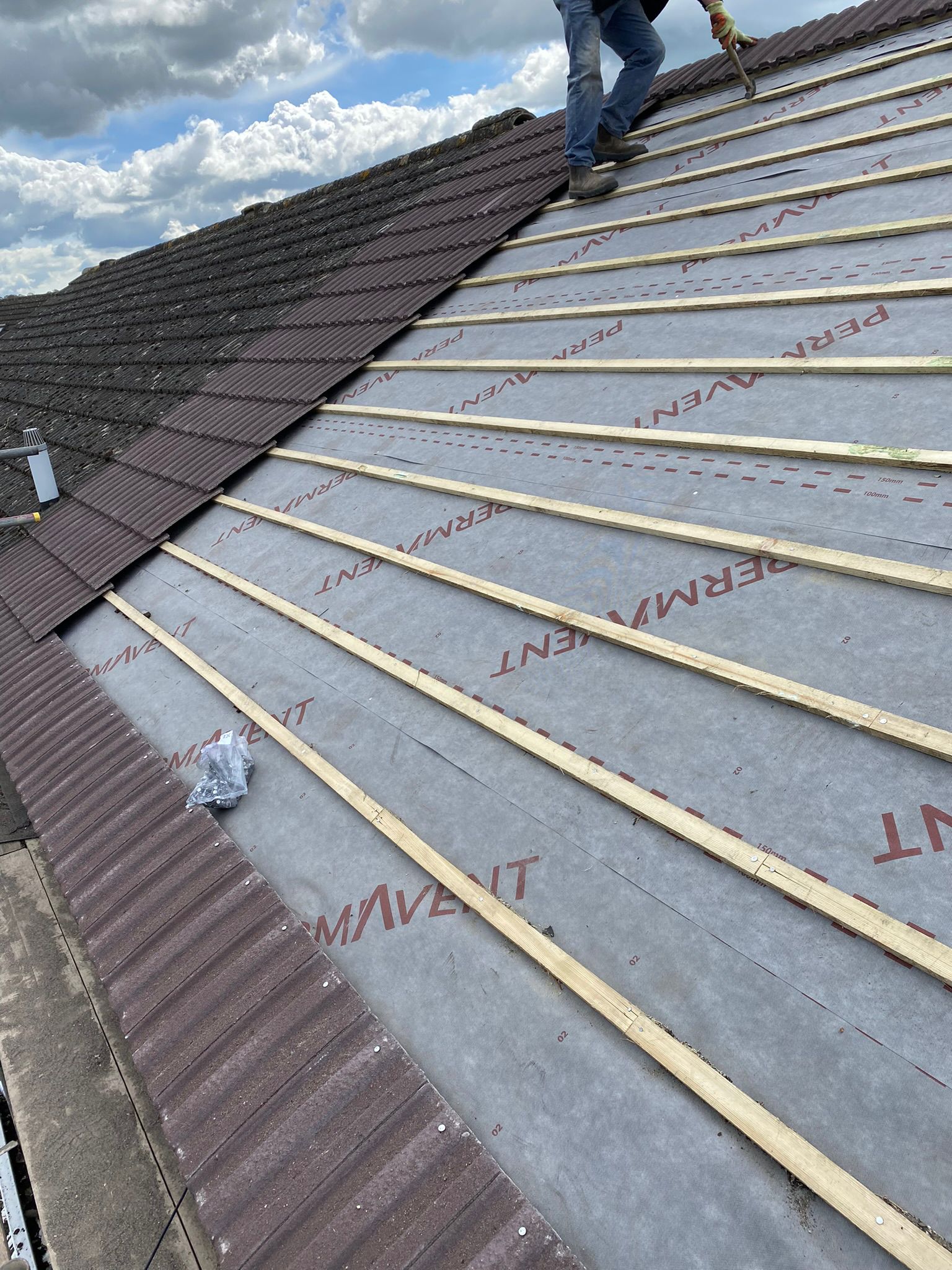 Completed roofing project 4 by Peak Performance Roofing