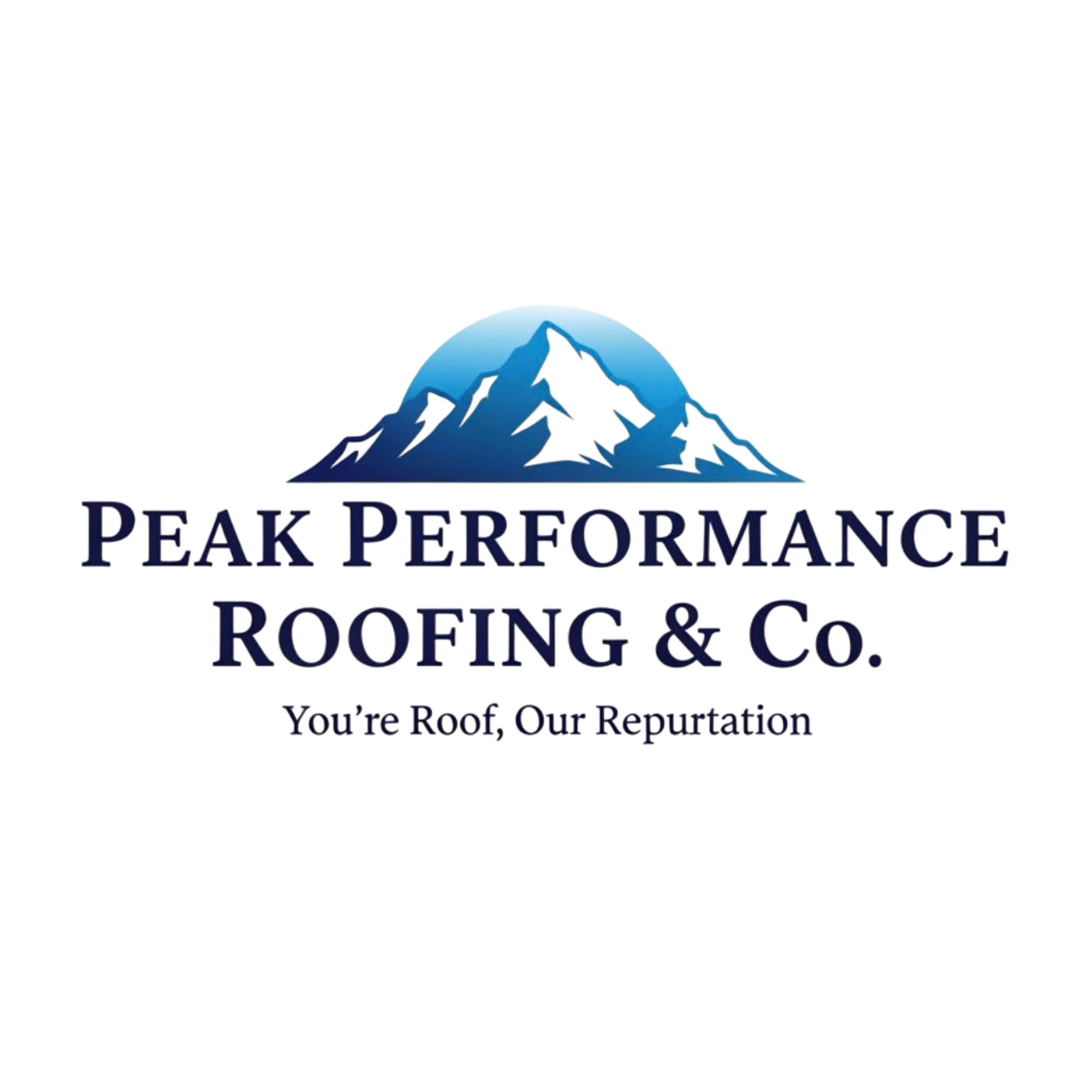 Peak Performance Roofing & Co. logo